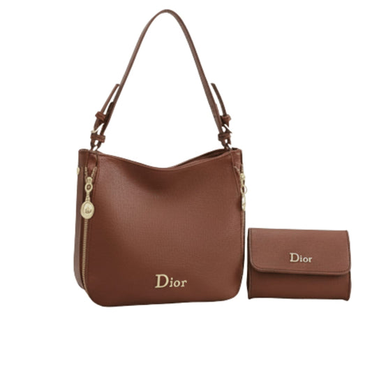Timeless D Journey Brown Leather Bag