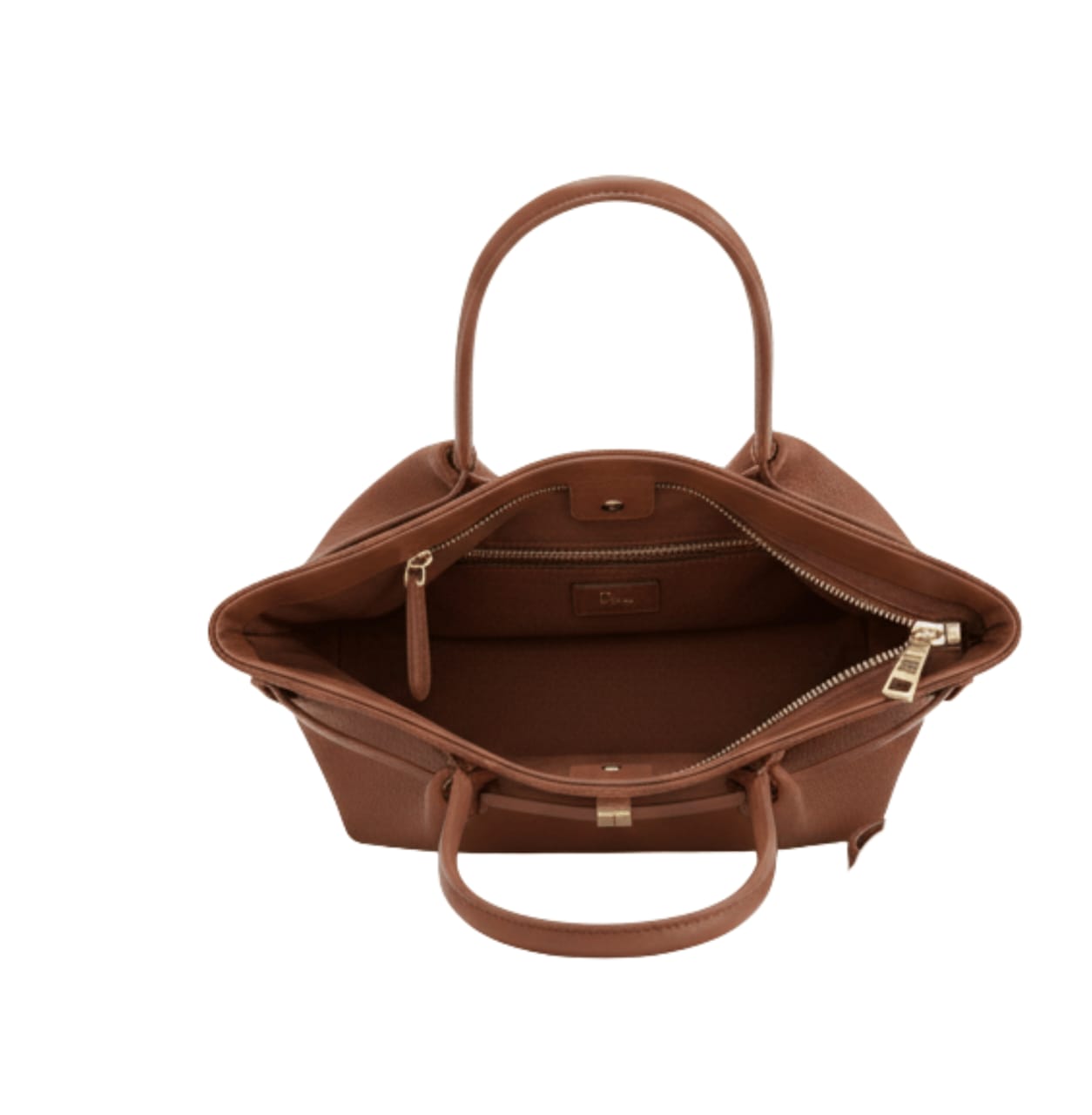 Timeless D Journey Brown Leather Bag - view 3