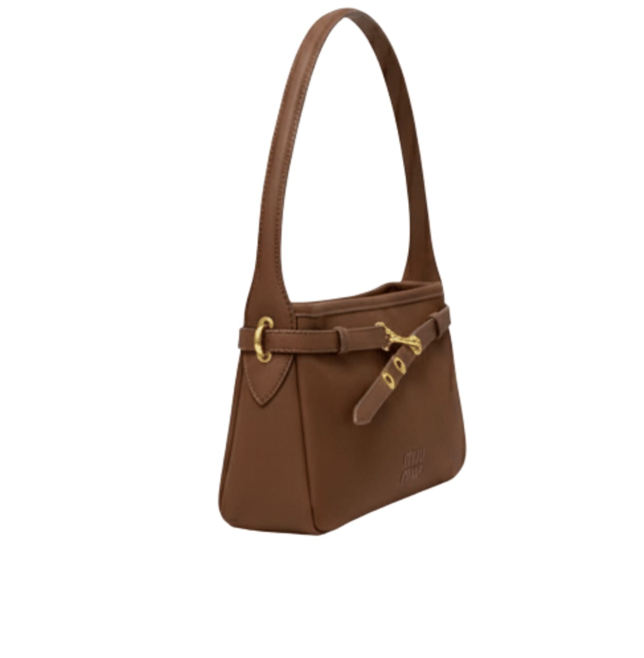Elegant Miu Miu Aventure N Pa Leather Shoulder Bag - view 2