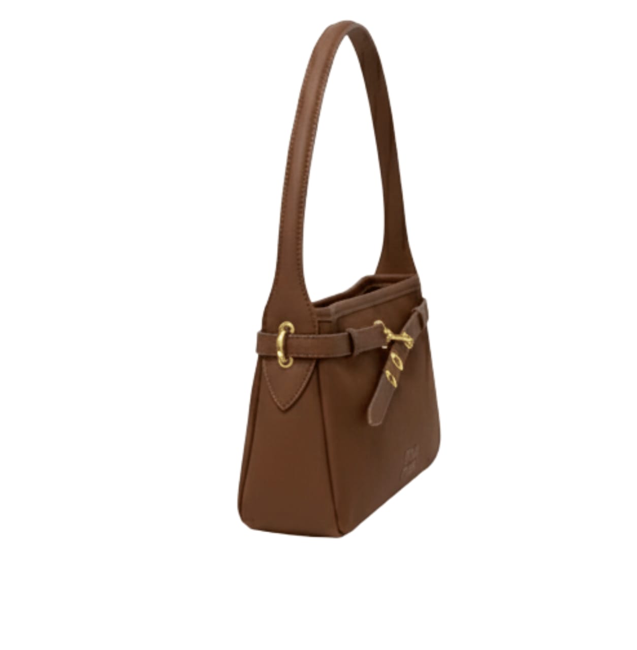 Elegant Miu Miu Aventure N Pa Leather Shoulder Bag - view 3