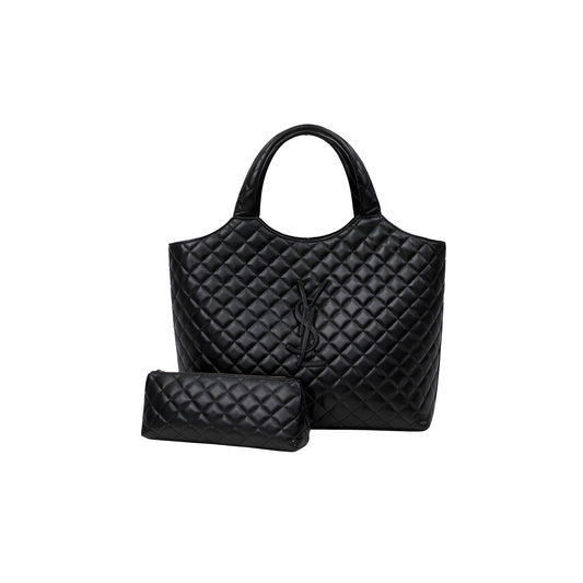 Statement Icare Maxi Black Bag