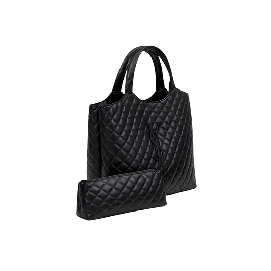 Statement Icare Maxi Black Bag - view 2
