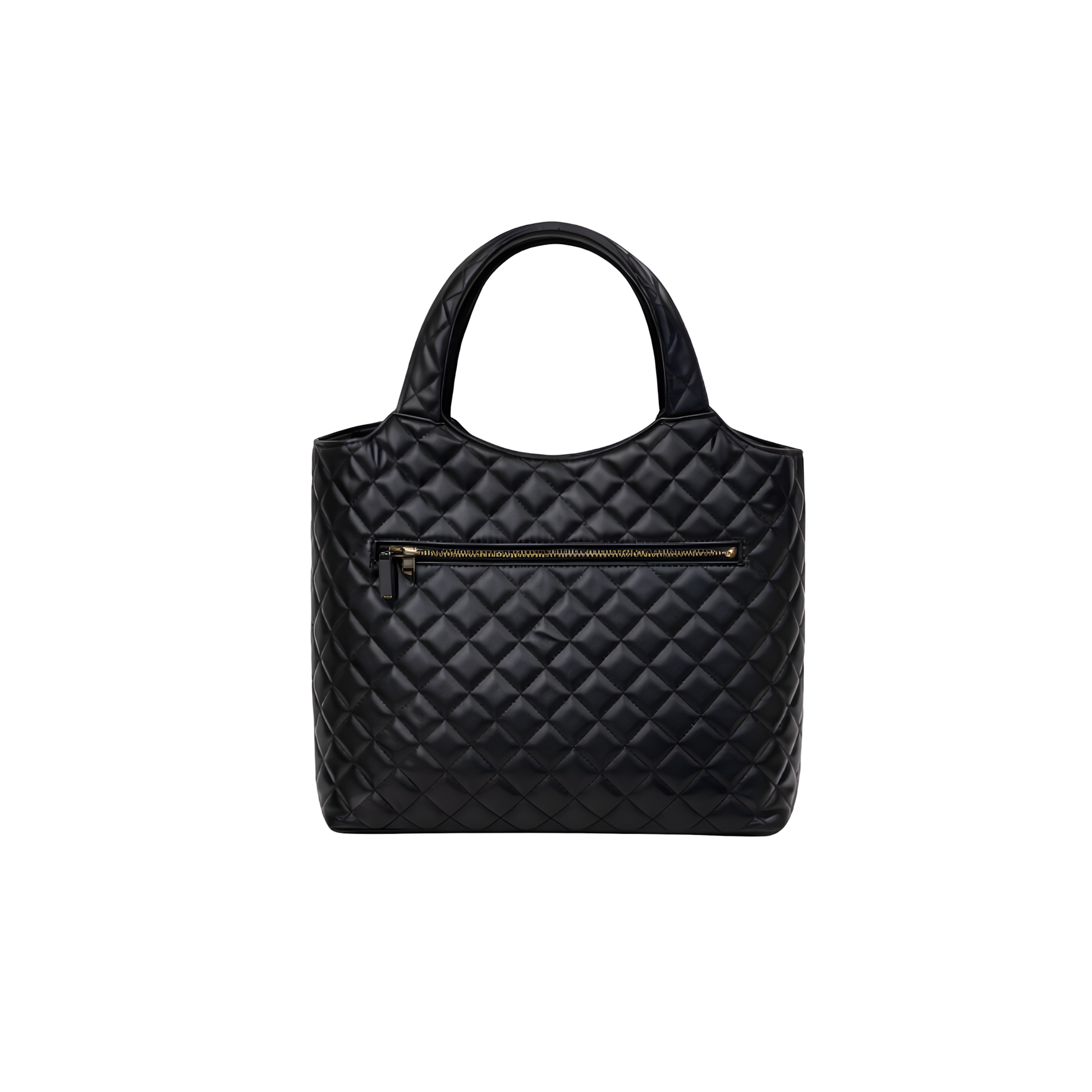 Timeless Icare Maxi Quilted Lambskin Black Bag - view 3
