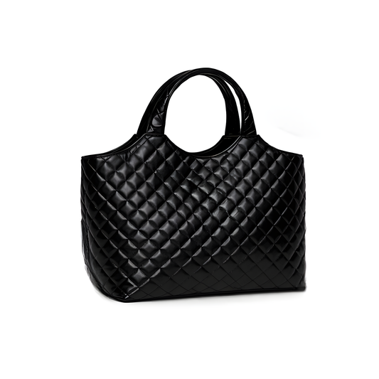 Timeless Icare Maxi Quilted Lambskin Black Bag - view 2