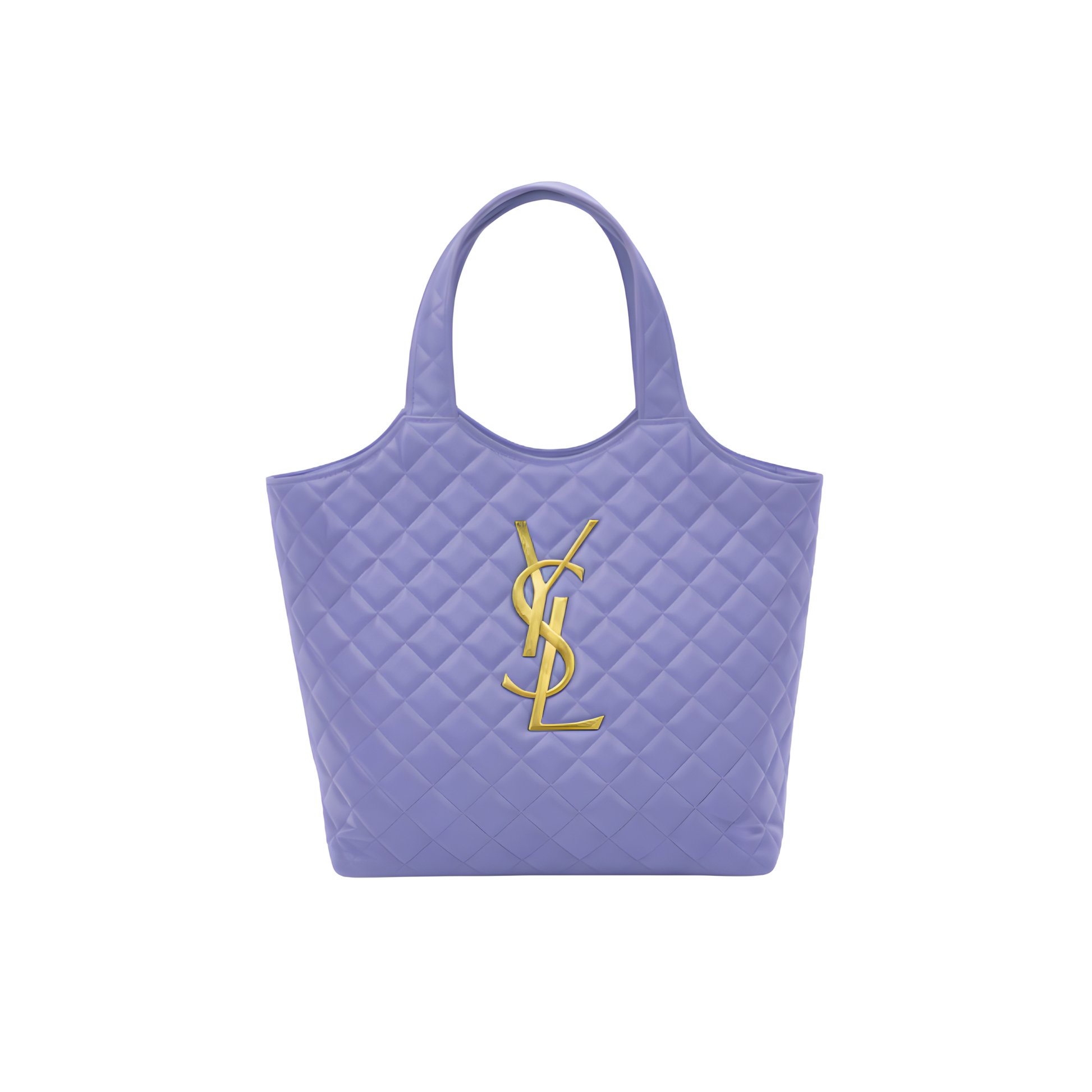 Polished Icare Maxi Powder Blue Lambskin Bag