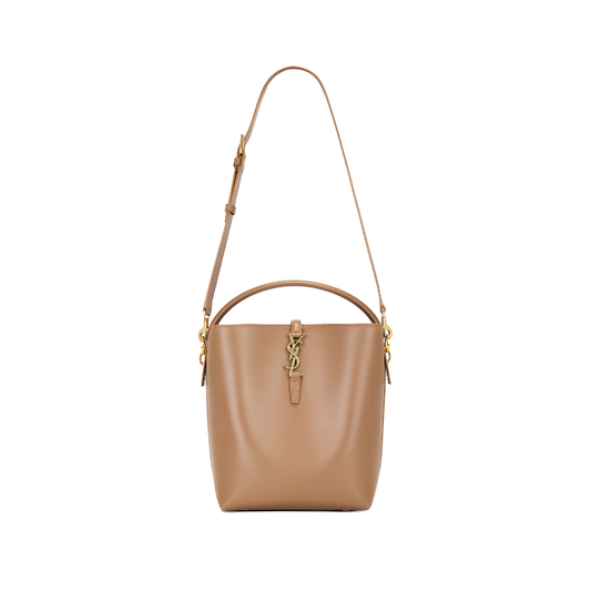 Statement Le 37 Shiny Leather Fox Bag