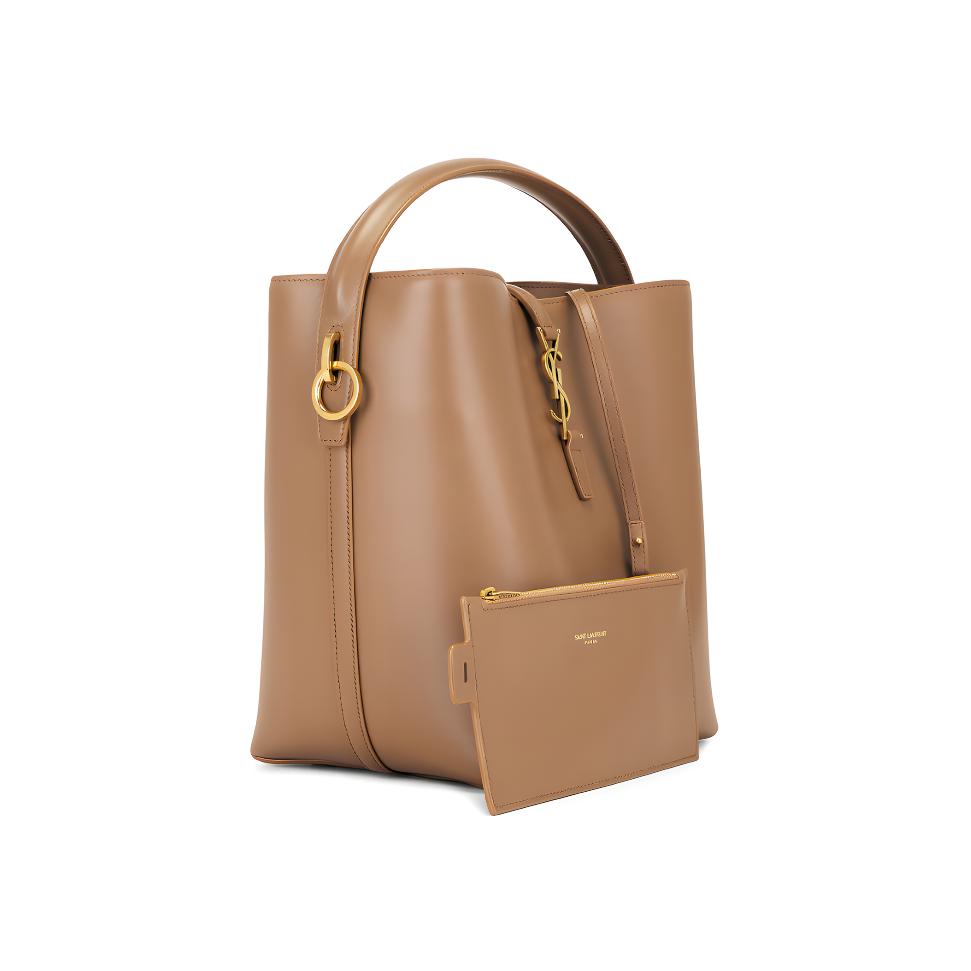 Statement Le 37 Shiny Leather Fox Bag - view 2