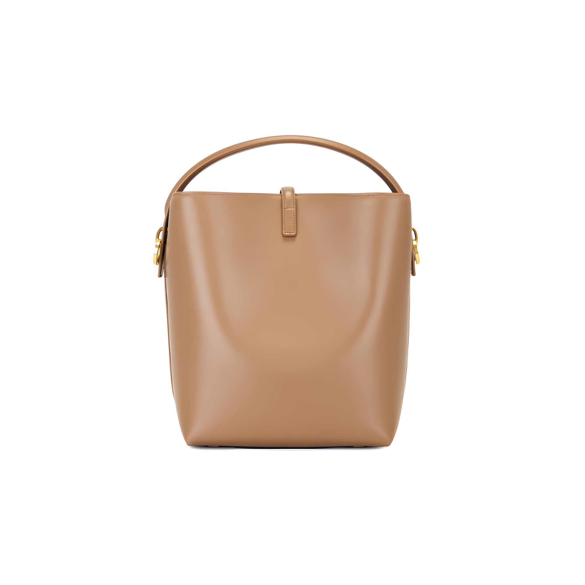 Statement Le 37 Shiny Leather Fox Bag - view 3
