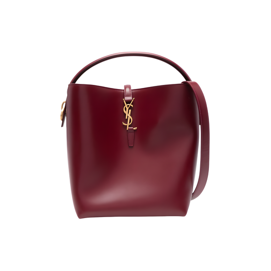 Elegant Le 37 Bordeaux Bag