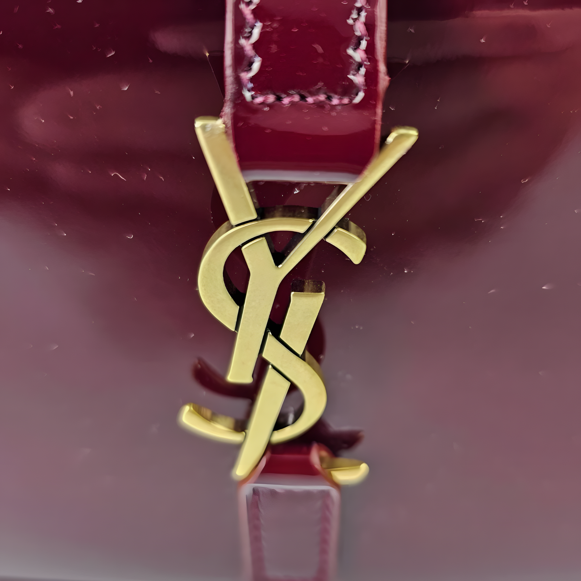 Refined Le 5 À 7 Red Bag - view 3