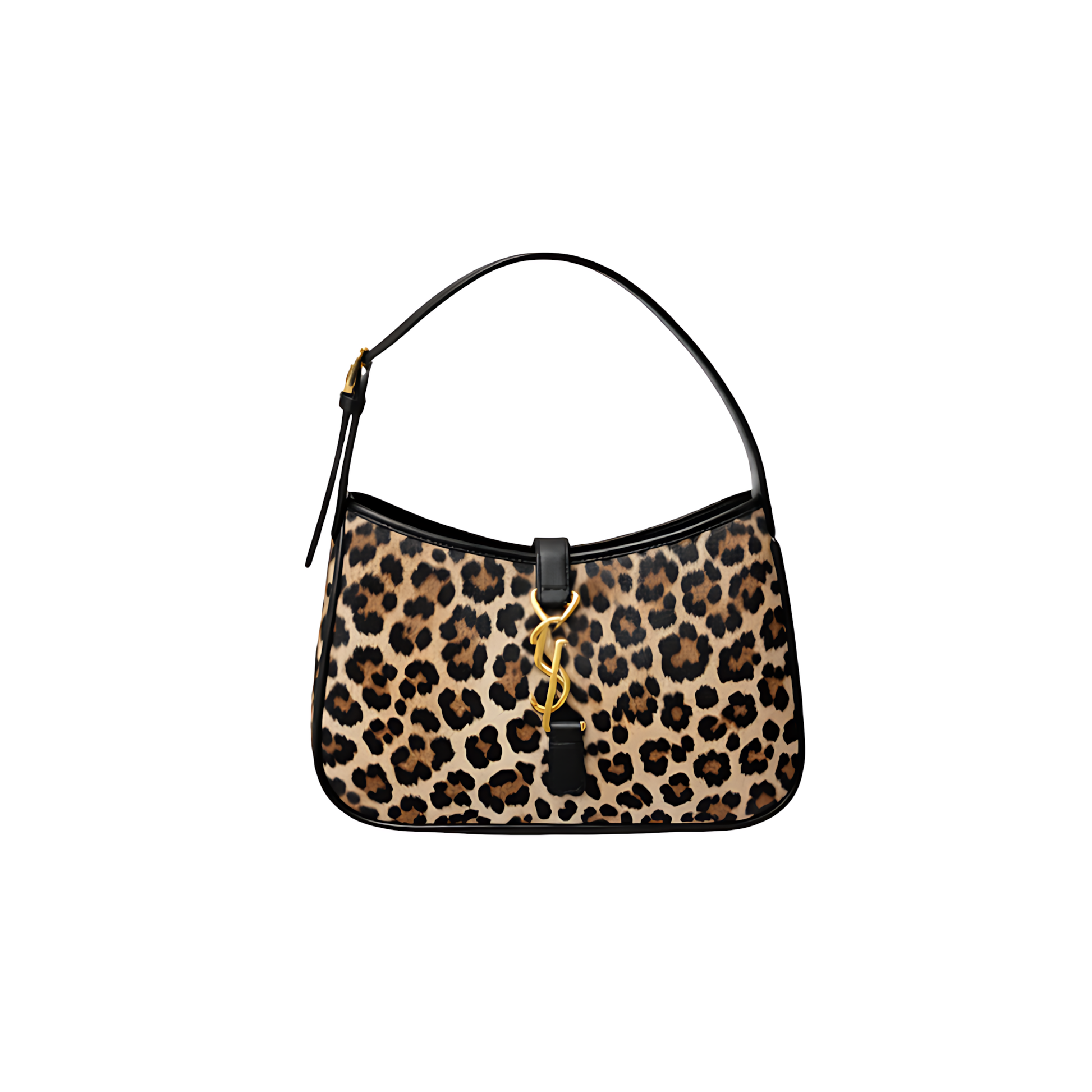 Everyday-Luxe Le 5 À 7 Leopard Print Bag