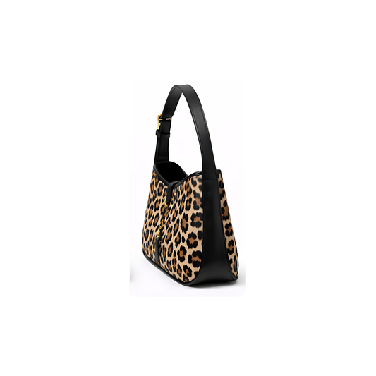 Everyday-Luxe Le 5 À 7 Leopard Print Bag - view 2