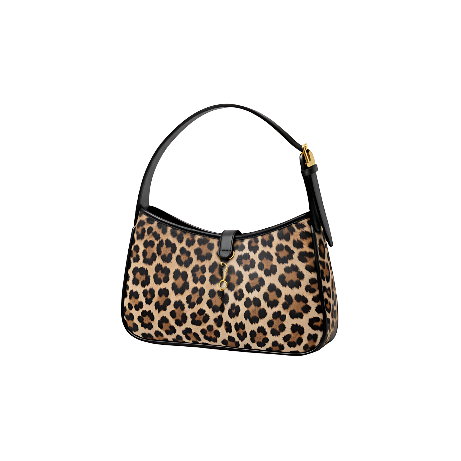 Everyday-Luxe Le 5 À 7 Leopard Print Bag - view 3