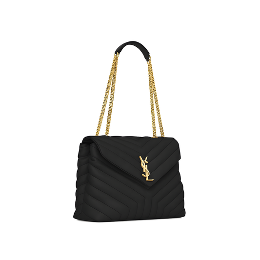 Polished Loulou Black Golden Bag - view 2