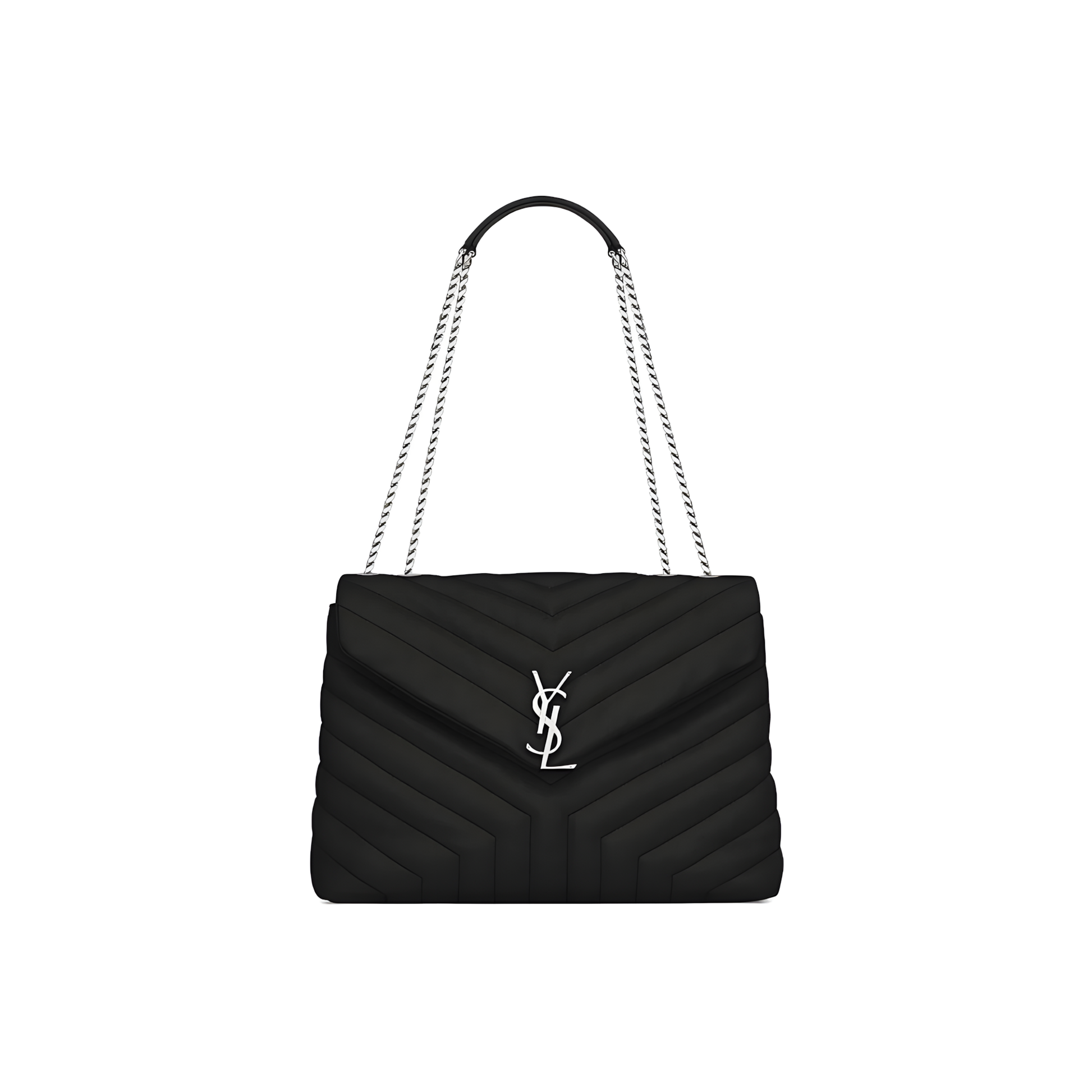 Dressy Loulou Black Si Er Bag