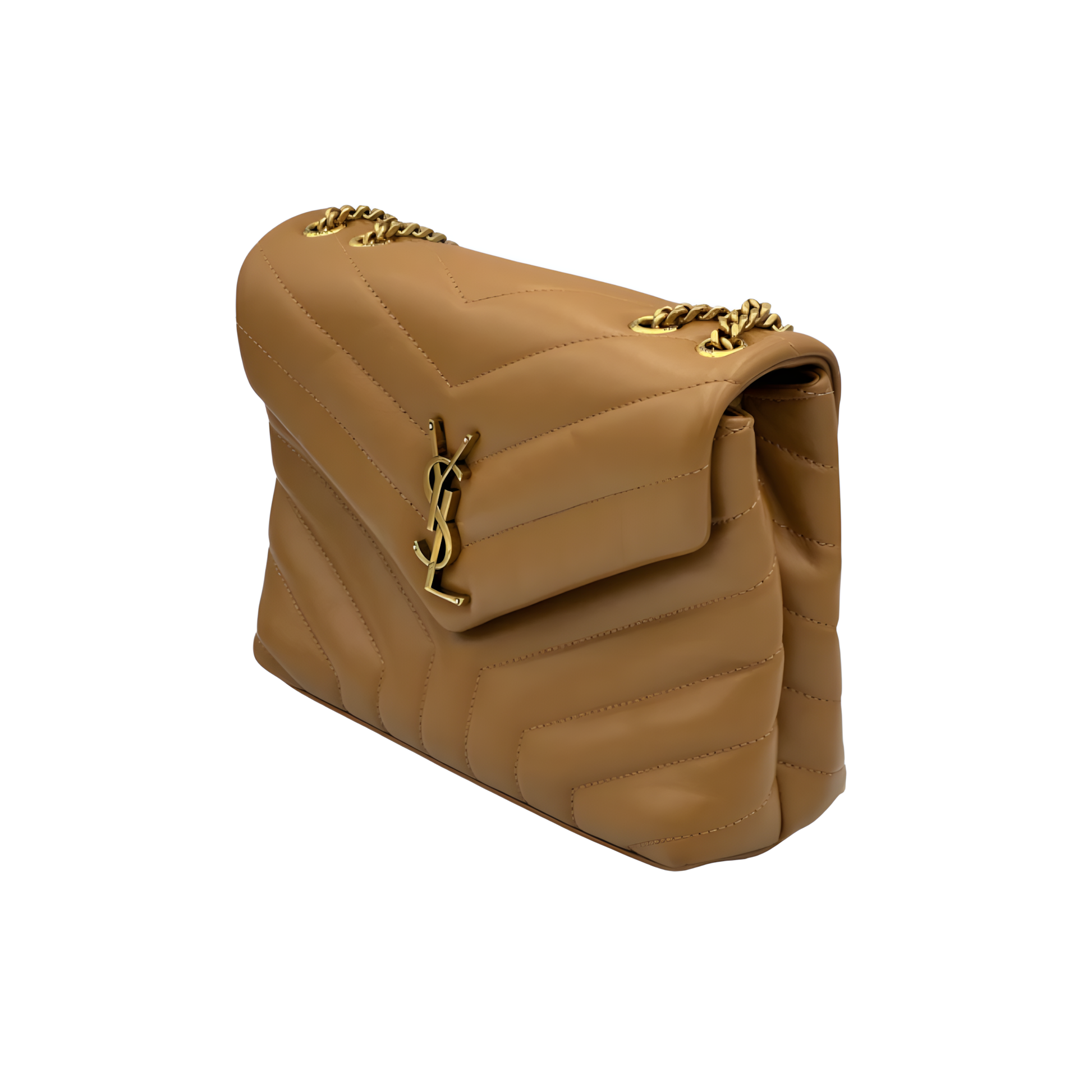 Modern Loulou Camel Bag - view 3