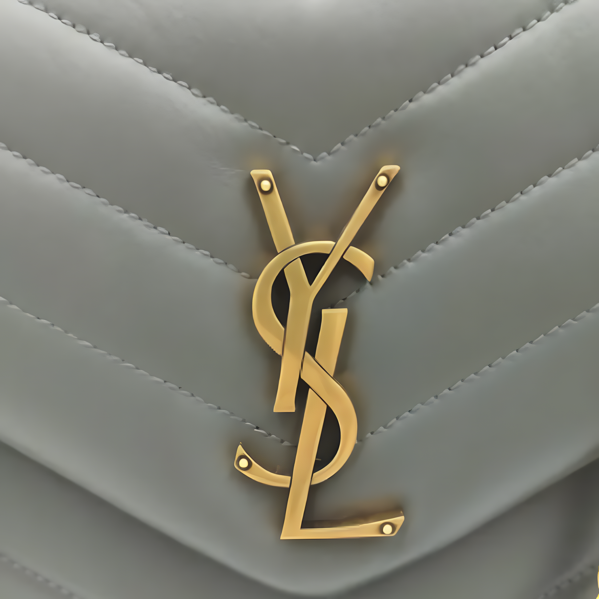 Timeless Loulou Grey Golden Bag - view 3