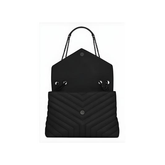 Clean-Finish Loulou Grey Black Bag - view 2