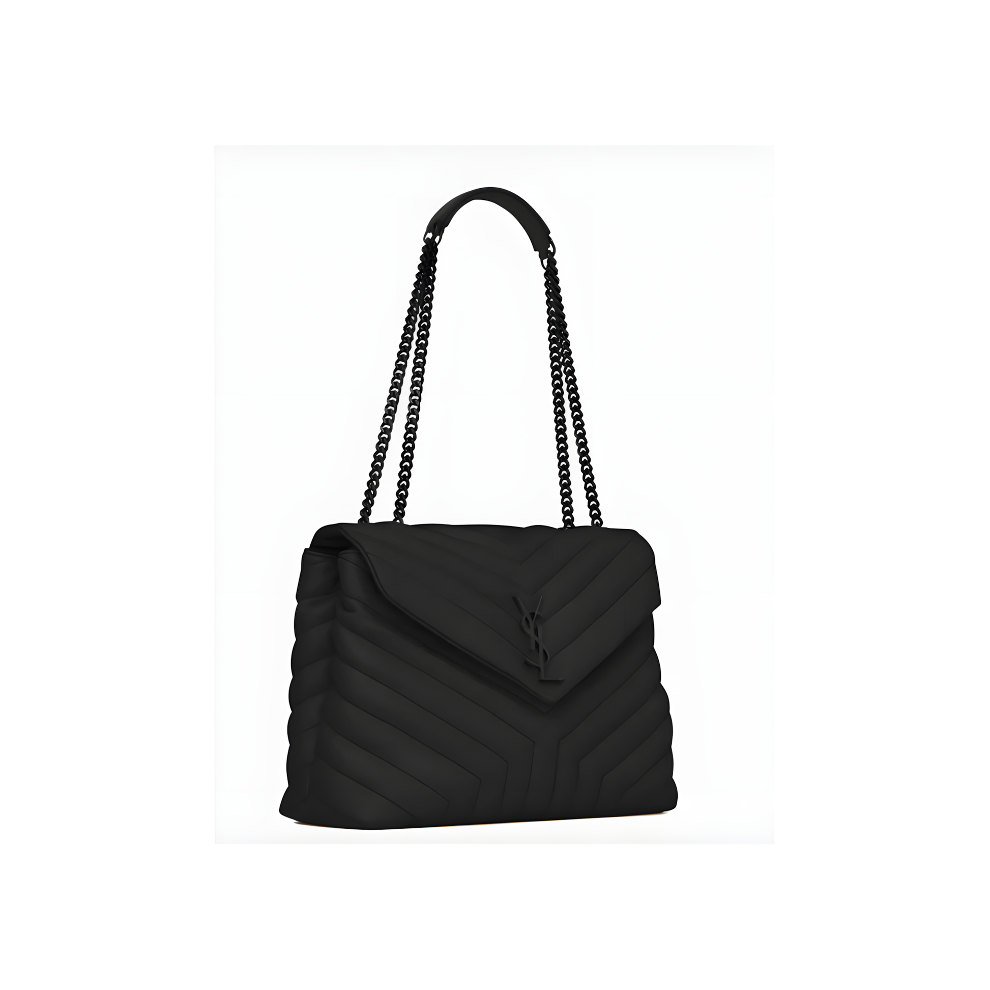Clean-Finish Loulou Grey Black Bag - view 3