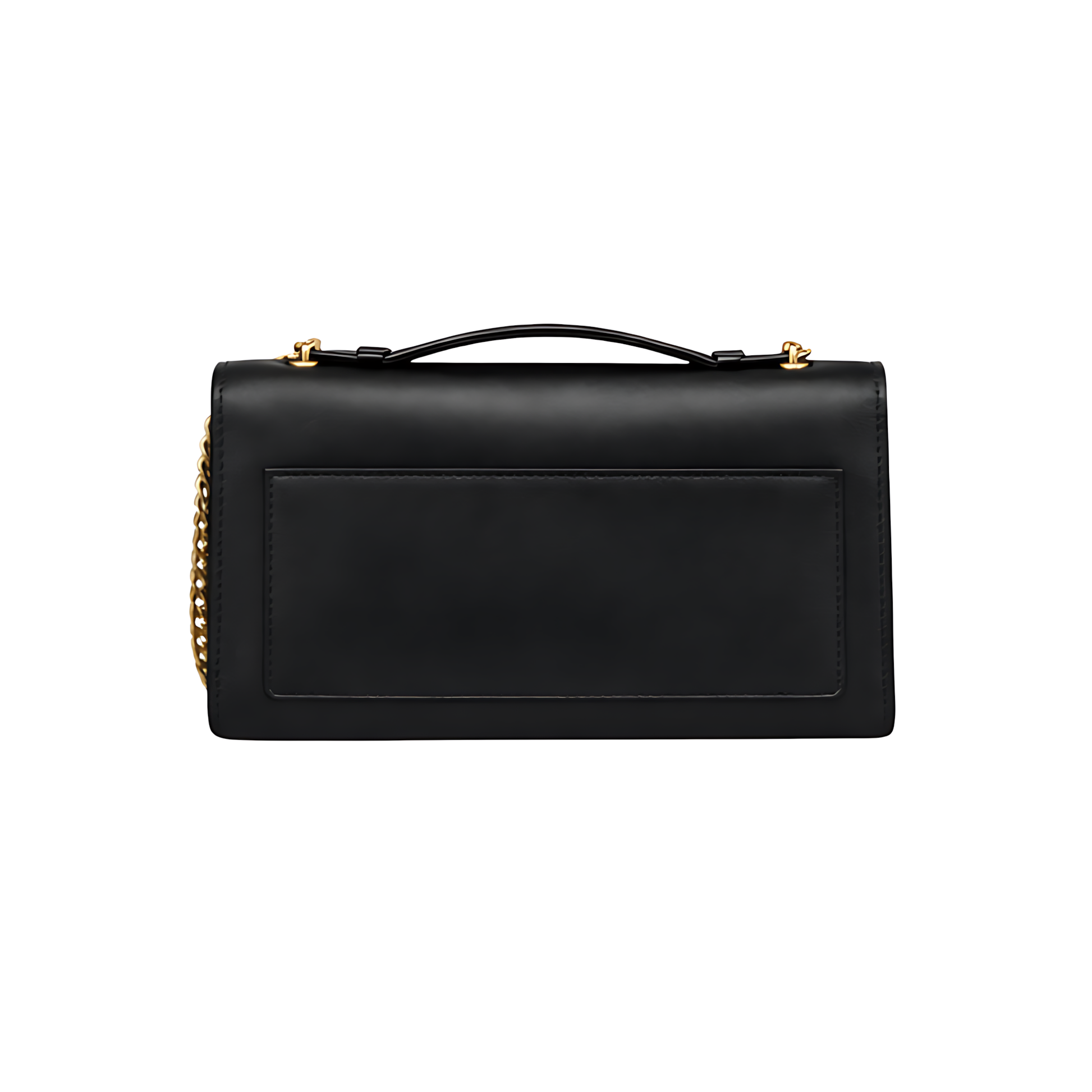 Timeless Sunset . Smooth or Crocodile Embossed Calfskin Leather Bag - view 3