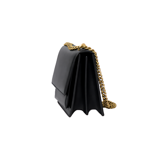 Polished Sunset Medium Black Gold Bag - view 2