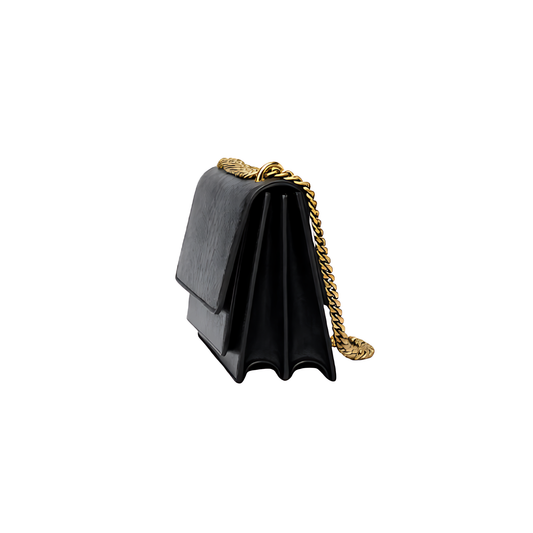 Sophisticated Sunset Medium Croc Embossed Leather Bag - view 2