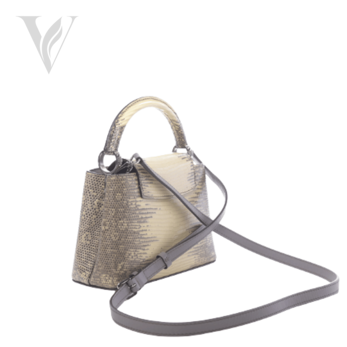 Louis Vuitton Ćapucines Lizard Bag – View 2