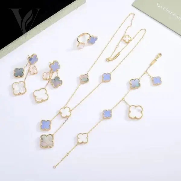 Van Cleef & Arpels Long Necklace - Silver – View 5