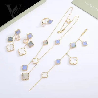 Van Cleef & Arpels Long Necklace - Silver – View 5