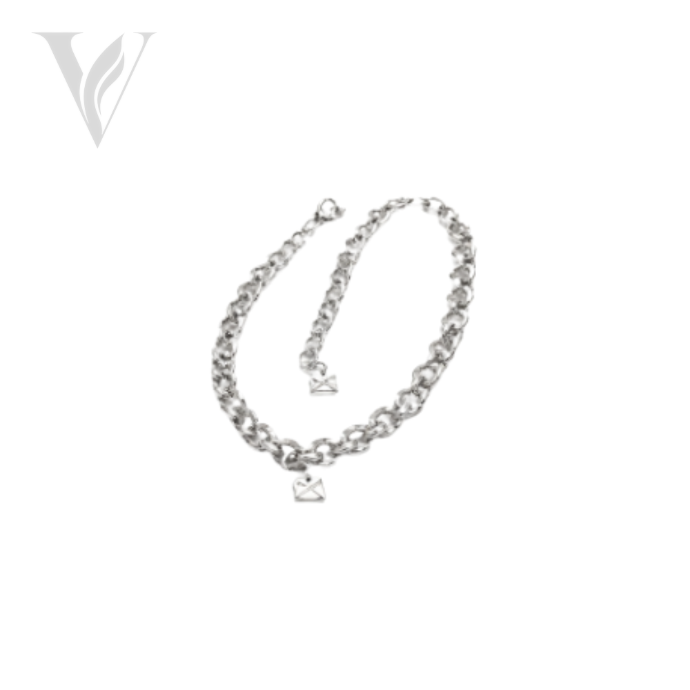Prada Eternal Triangle Jewelry Set - Silver, Gold – View 2