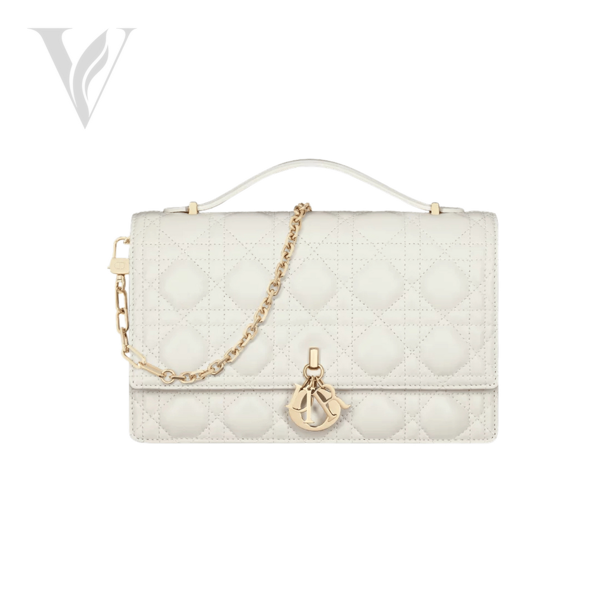 Dior My Dior Top Handle Bag
