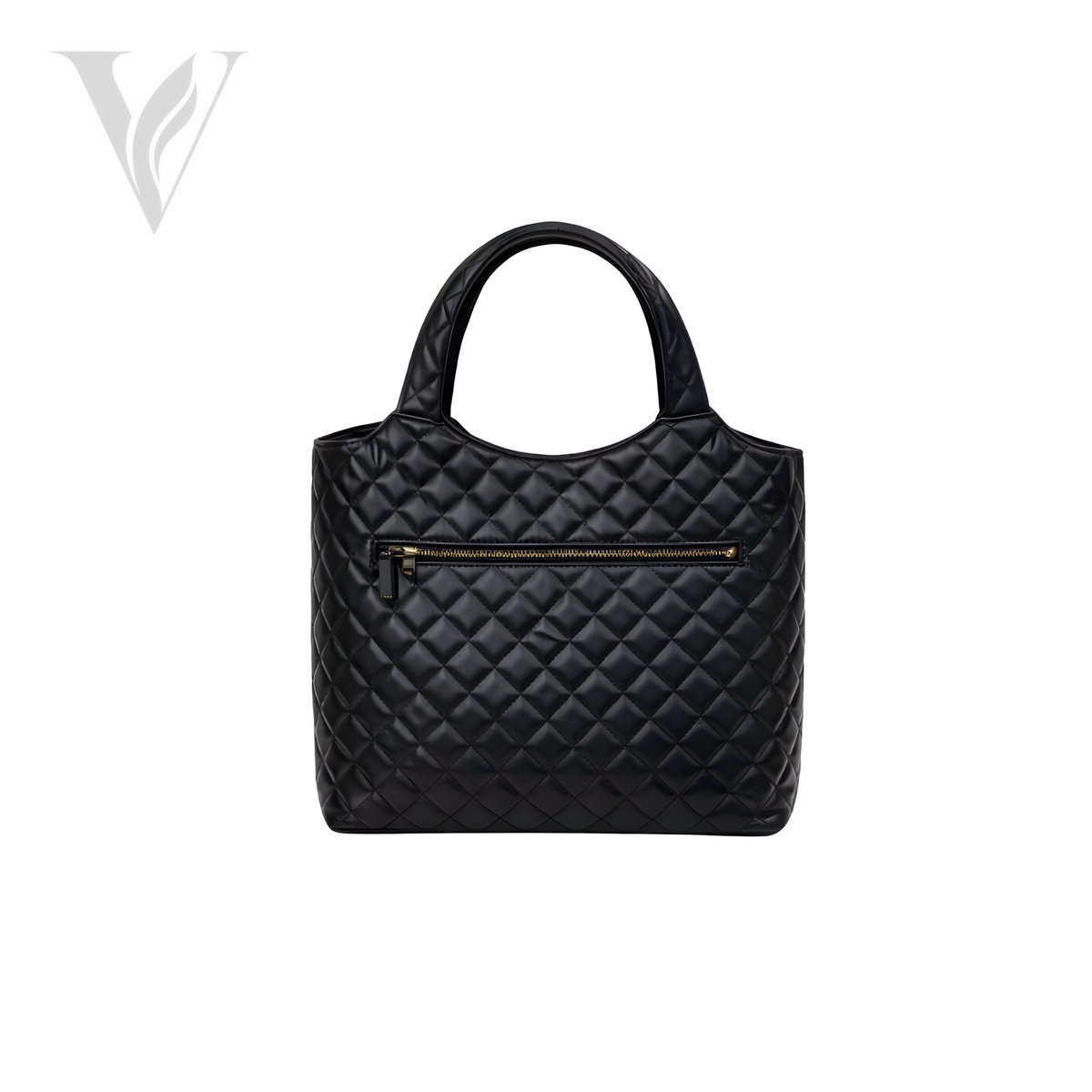 YSL Icare Maxi Quilted Bag - Black, Lambskin – View 3