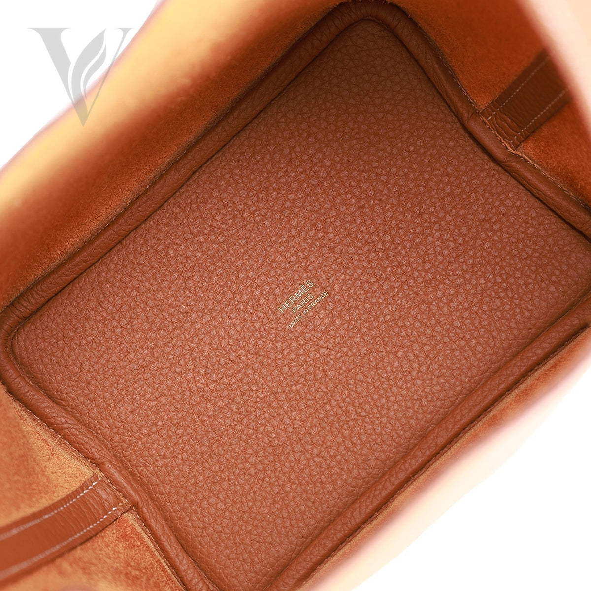Hermès Éclat Picotin Lock 18 Bag - Gold Hardware, Clemence – View 7