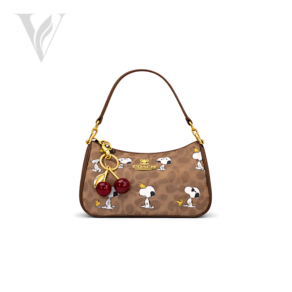 Coach X Peanuts Teri Shoulder Bag