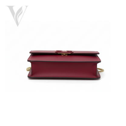 Valentino Garavani Bag Vlogo Grained Leather Mini Bag – View 3