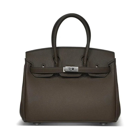 Modern Structured Carryall 25 Kaki Bag