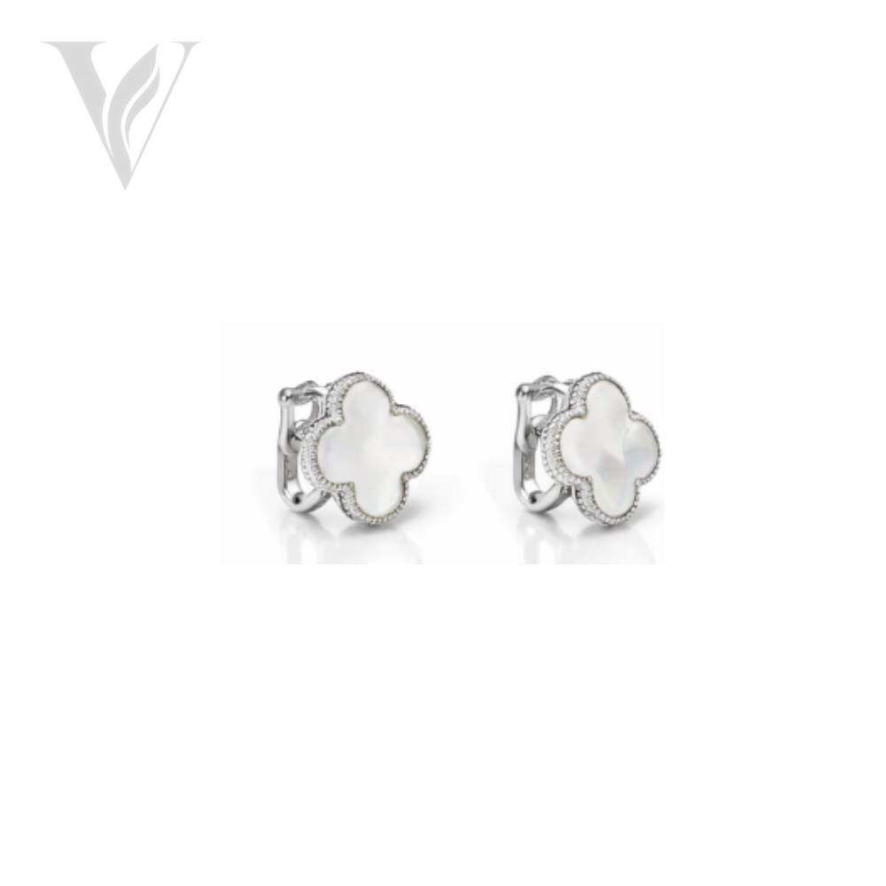 Van Cleef & Arpels Alhambra Clover Jewelry Set - White – View 6