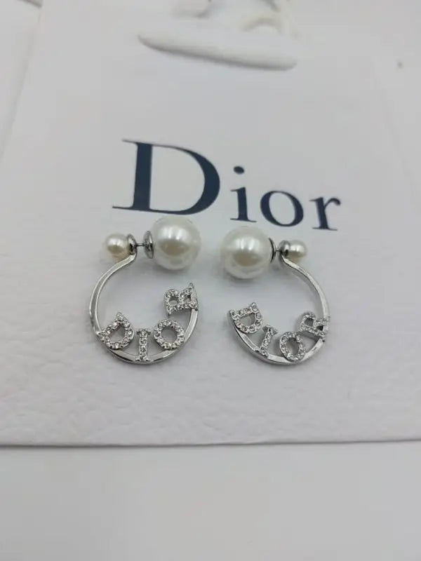 Polished Pearls Earrings Gold - view 6
