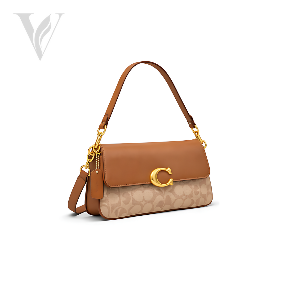Coach Jet Shoulder Bag - Signature Canvas – View 2