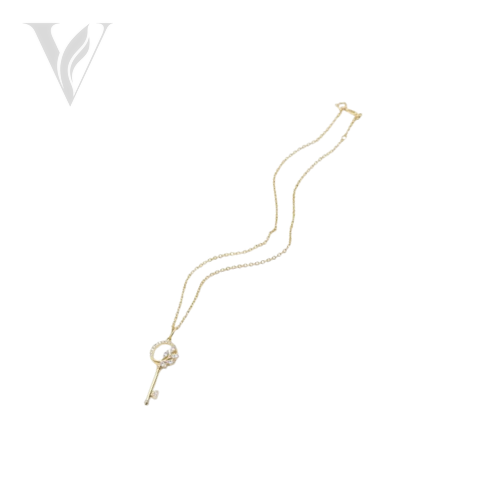 Tiffany & Co. Key Necklace Pendant - Crystal – View 3