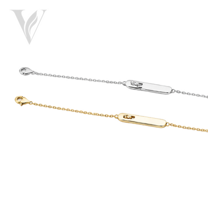 Messika Uno Multi Row - Yellow Gold, Diamond Detail
