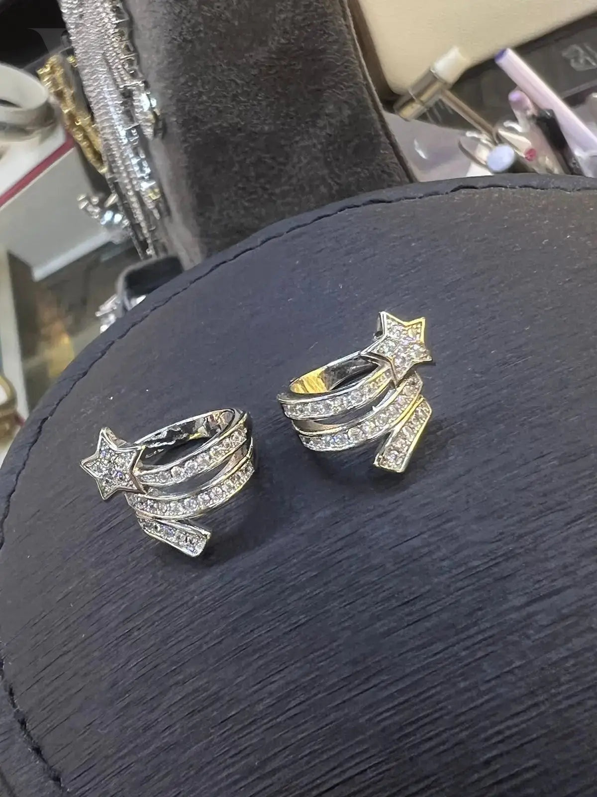Chanel Byzantine Multi Stone Cc Earrings – View 4