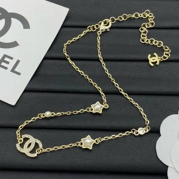 Dressy Camélia Cc Logo Pearl Collection - view 7