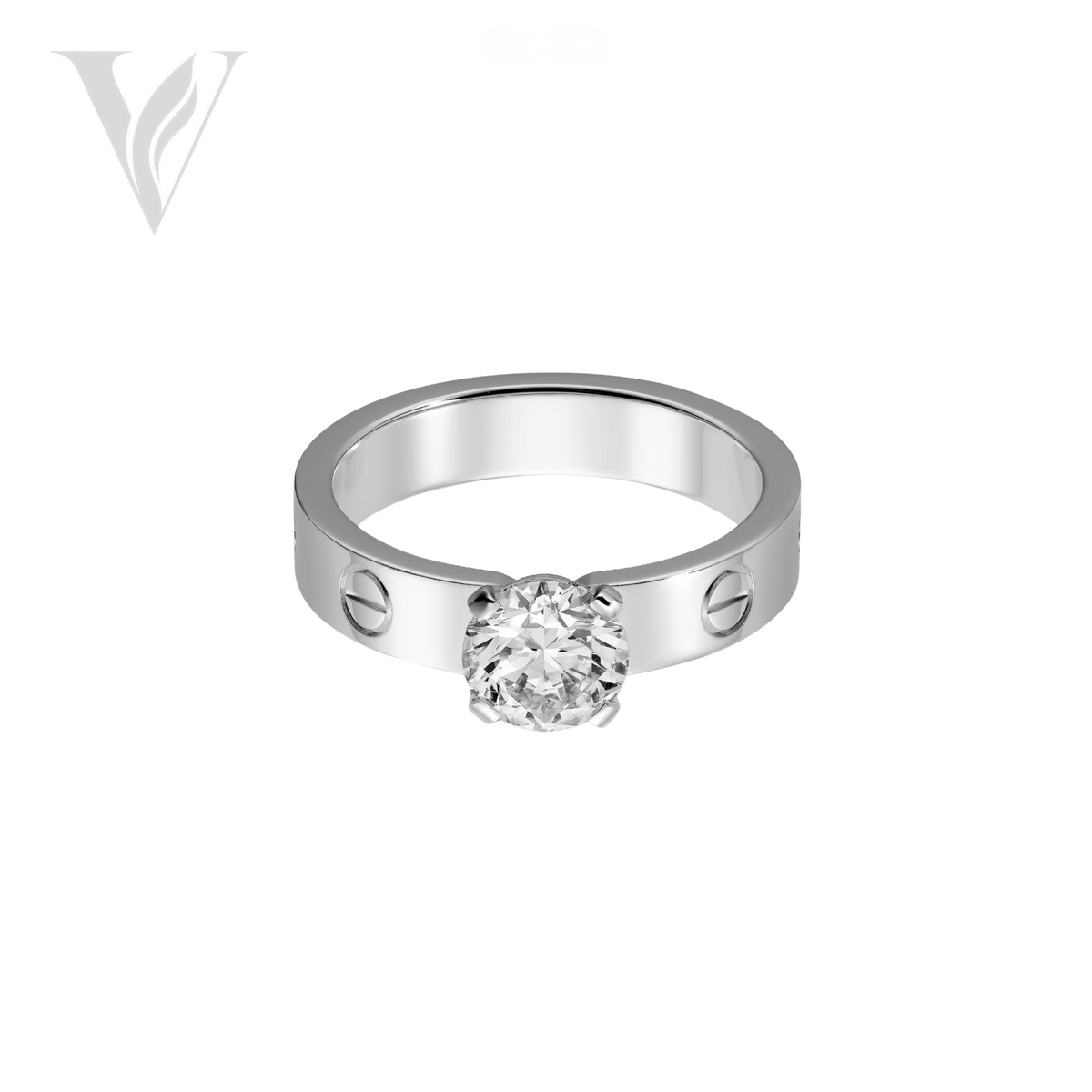 Cartier Elegant Solitaire Ring - Gold – View 7