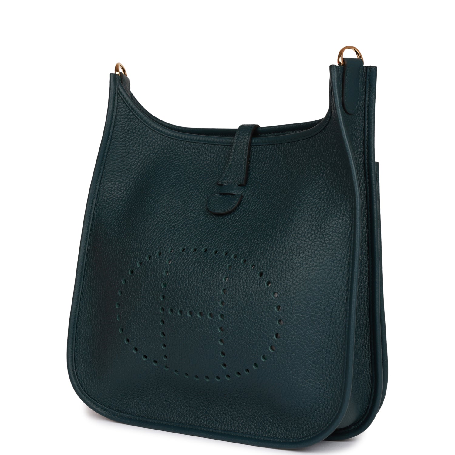 Elegant Evelyne Pm Vert Cypress Clemence Bag - view 4