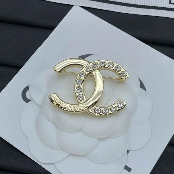 Statement Quilted Heart Cc Logo Pearl Station - view 11