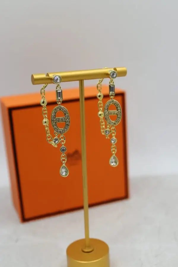 Sophisticated Chaine D Ancre Farandole Multi Strand Set Si Er Crystals - view 8