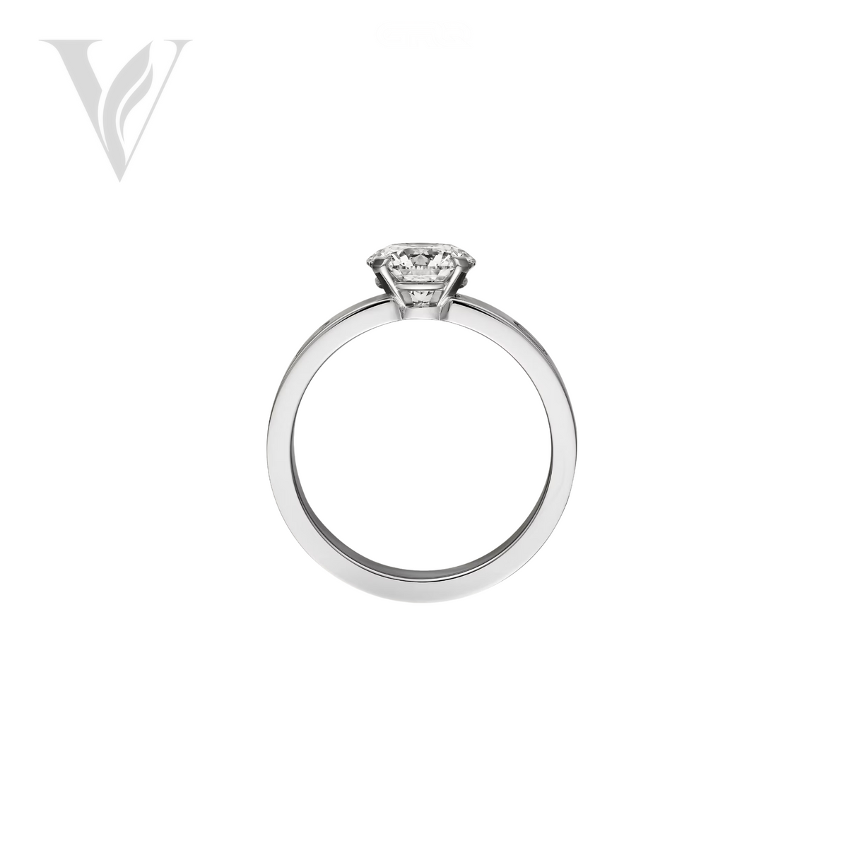 Cartier Elegant Solitaire Ring - Gold – View 8