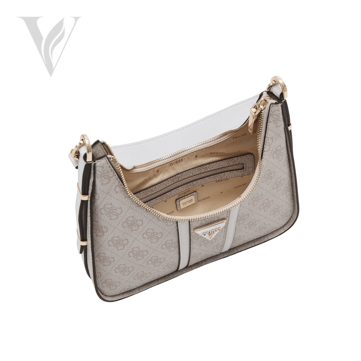 Guess Noreen Top Zip Shoulder Bag – View 3