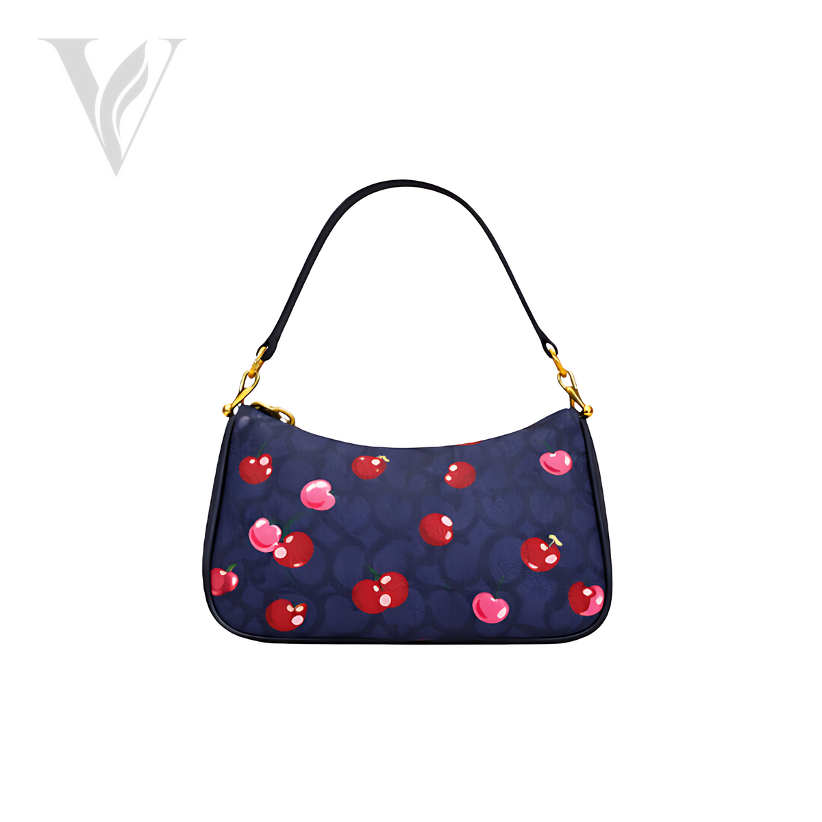 Coach Teri Shoulder Bag - Signature Canvas – View 2